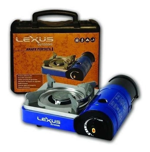 Anafe Lexus Compacto Gas Butano C/valija