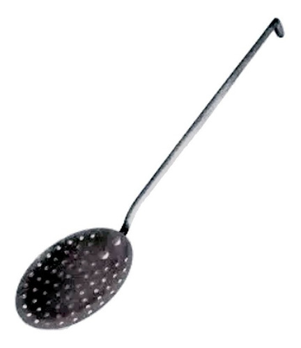 Imagen 2 de 3 de Espumadera Gastronomica Nº 12 Cm Aluminio Reforzado