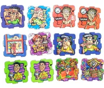 Comprar Lote 12 Aski Tazos Pepsico Diferentes