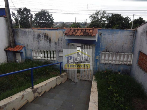 Salão Comercial Para Locação, Jardim Alvorada, Sumaré. - Sl0577