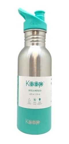 Botella Metálica 600 Ml Nueva & Original Keep