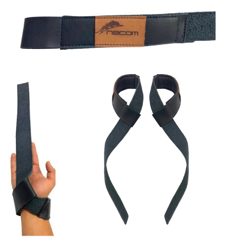 Lifting Straps Gym Crossfit Pesas + Envío Gratis