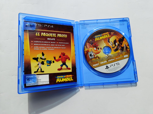 Crash Team Rumble Deluxe Playstation 5 Ps5 (Usado)