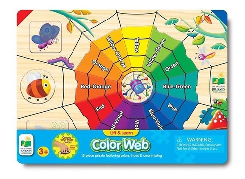 2 Pack Set De 123 Y Lift And Learn - Color Web 