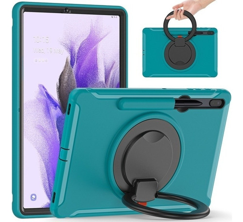 Para Samsung Tab S7+/s7 Fe 12.4 T970 Funda De Tpu A Prueba D