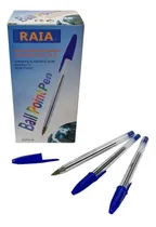 Comprar Lapiceras Biromes Boligrafos Azules X 50 Unidades En Caja