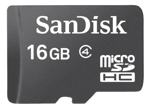 Sandisk 16gb Microsdhc Memory Card (cu40)