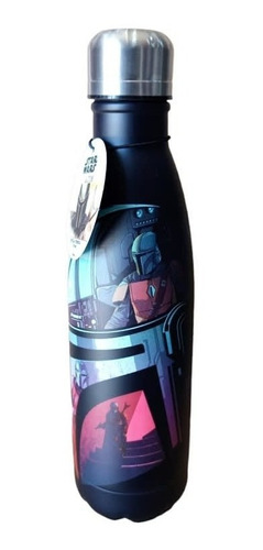 Botella Termica Star Wars Mandalorian 500ml Frío Caliente