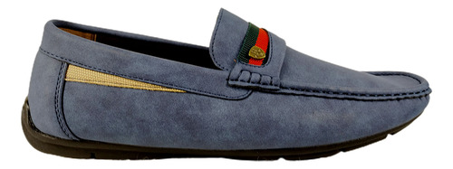 Zapato Mocasin Casual De Hombre  094