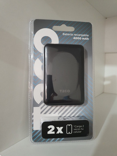 Power Banck 4000mah T2go