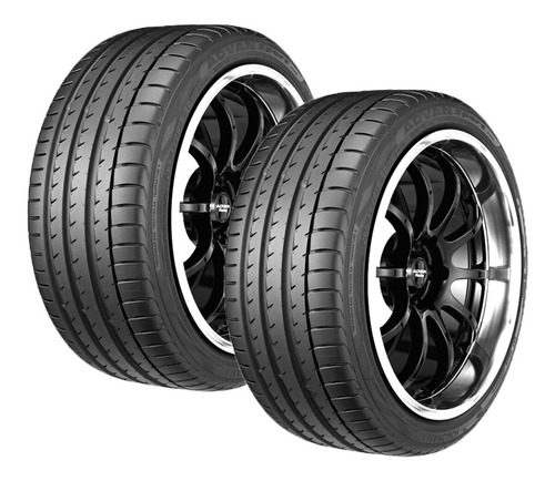 Par De Llantas Yokohama Advanv105s 265/30zr20 94(y)