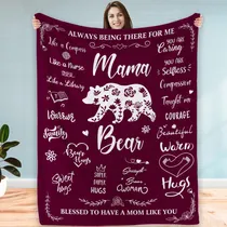 Comprar Regalos Para Mamá De Hija E Hijo Para Navidad, Manta De