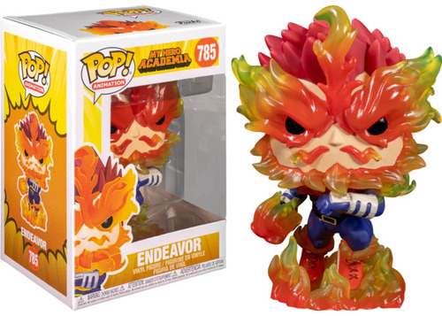 Funko Pop - My Hero Academia - Endeavor - Darkside Bros