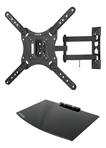 Vivo Soporte De Pared Para Tv De Pantalla Negra De 23 A 55 P