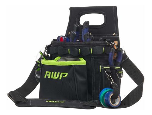 Awp Trapjaw Bolsa 3 1 Para Electricista Oranizacion Clip