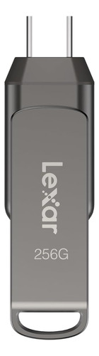 Unidad Flash Lexar Jumpdrive Dual Drive D400 De 256 Gb Usb 3