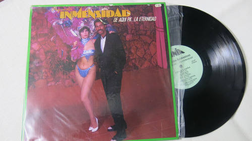 Vinyl Lp Acetato Salsa Orquesta La Inmensidad De Aqui Eterni