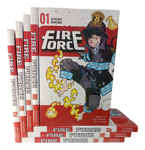 Fire Force Mangas Libros