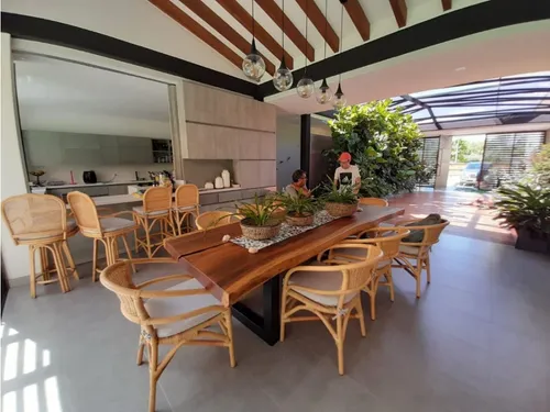 Casa Para La Renta Amoblada En Exclusiva Propiedad En Llanogrande