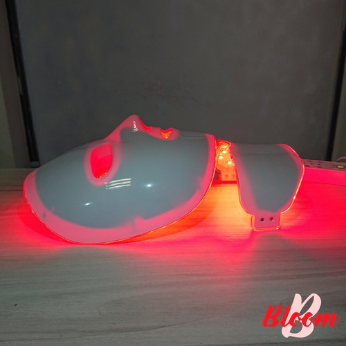 Mascara Led Con Cuello 7 Colores