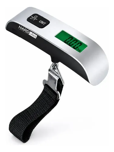 Balança Hardline para Malas de Viagem Digital Portátil Até 50kg - foto 1
