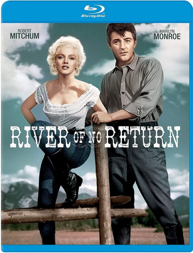 Blu-ray River Of No Return / Almas Perdidas / Marilyn Monroe