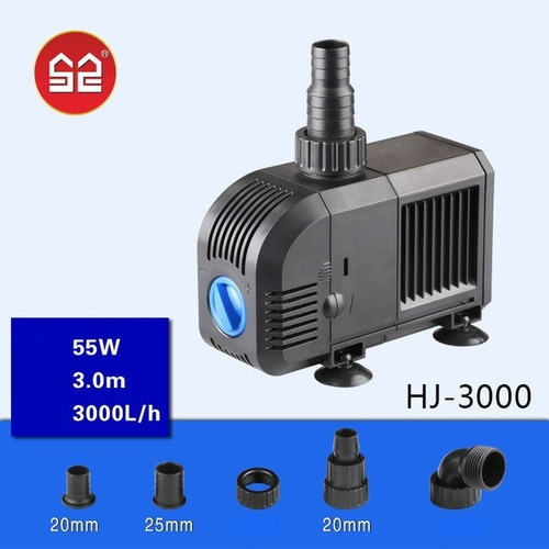 Imagem 5 de 5 de Bomba Submersa Para Aquários E Fontes Sunsun Hj-3000 3000l/h