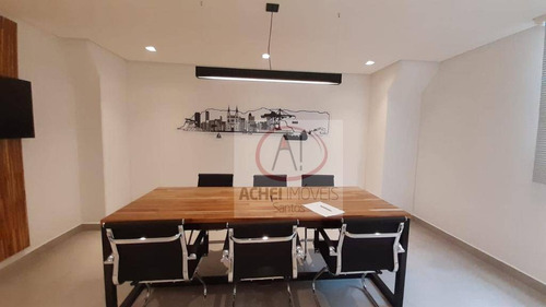 Imagem 12 de 30 de Sala Para Alugar, 21 M² Por R$ 2.800,00/mês - Ponta Da Praia - Santos/sp - Sa0505