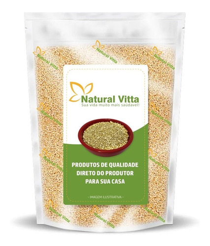 Quinoa Quinua Branca Em Grãos - 1kg