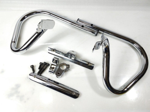 Defensa Cromada Para Harley Davidson Vrod