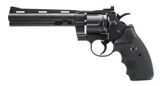 Revolver De Co2 Colt Phyton + 100 Balines + 1 Balon De Co2