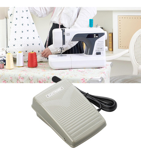 Máquina De Coser Duradera Pedal De Control De Pie Pieza De