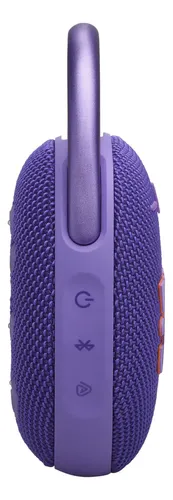 Caixa De Som Bluetooth Portátil Jbl Clip 5 Roxa | Parcelamento sem