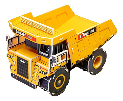 Miniaturas De Montar 3d Quebra Cabeça Infantil Veiculo Carro