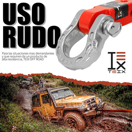 Teix Off Road Mega Grilletes Jeep Defensa Ford Chevrolet