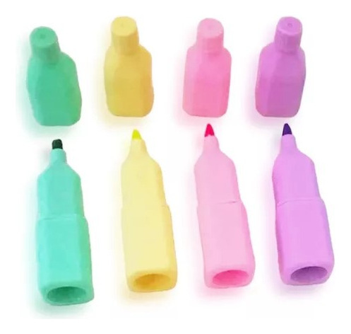 Hermosos Mini En Forma De Botella E Leche 6 Pack