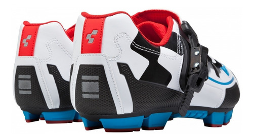 Imagen 4 de 8 de Zapatilla Ciclismo Cube Mtb Pro, Rosas Hnos Mercedes