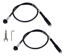 Comprar Chicote Eixo Flexível Micro Retíficas 1 Metro 2 Uni. 9nq Eda