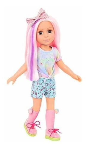 Muñecas Glitter Girls De Battat Posable Muñeca Nixie De 14 P