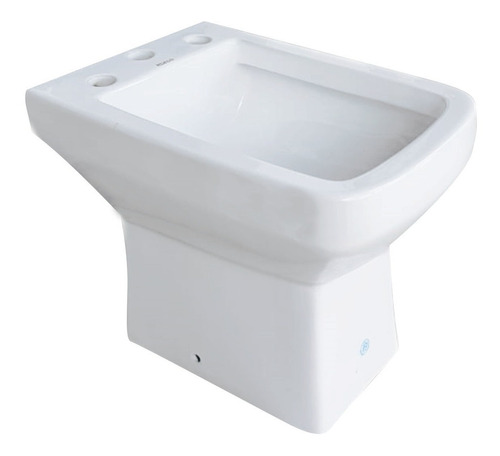 Bidet Baño Prunus Aluna Loza Sanitaria 3 Agujeros Blanco *