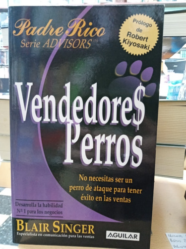 Vendedores Perros - Blair Singer - Aguilar - Nuevo - Devoto