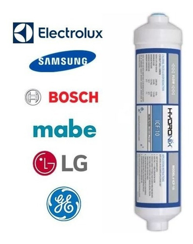 Filtro De Geladeira Side By Side Electrolux Ge Samsung LG