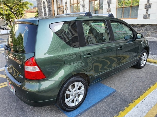 Nissan Livina 1.8 S 16v Flex 4p Automático