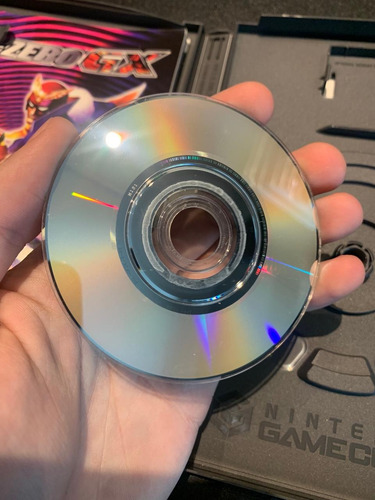 F-zero Gx Gamecube (Usado)