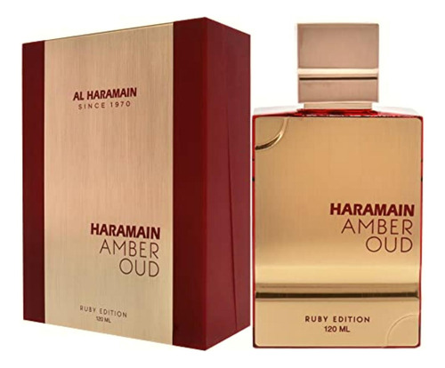 Al Haramain Amber Oud Edp Spray (ruby Edition) Unisex 4 Oz