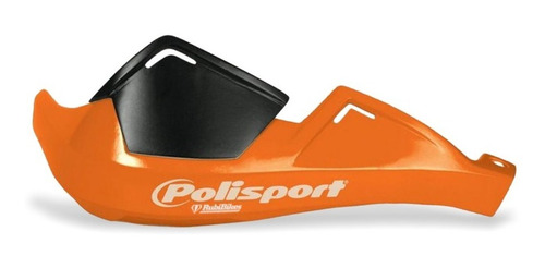 Cubre Manos Integral Polisport Evolution Naranja.