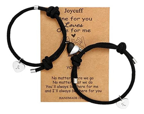 Pulseras Joycuff Para Parejas Joyas De Votos De Amor Eterno 