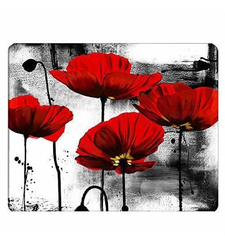 Mousepad Nicokee Amapola Roja 9.5 X 7.9 .