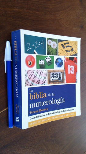 La Biblia De La Numerología - Teresa Moorey