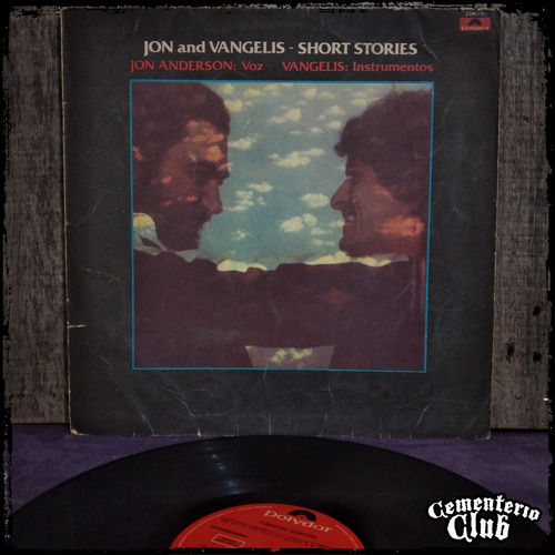 Jon And Vangelis - Short Stories - Ed Arg 1980 Vinilo Lp